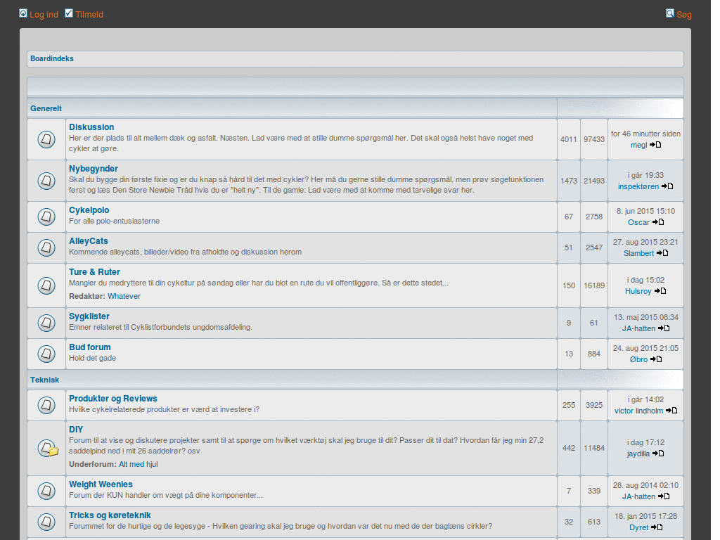 Fixie-king.dk simple by Ralla