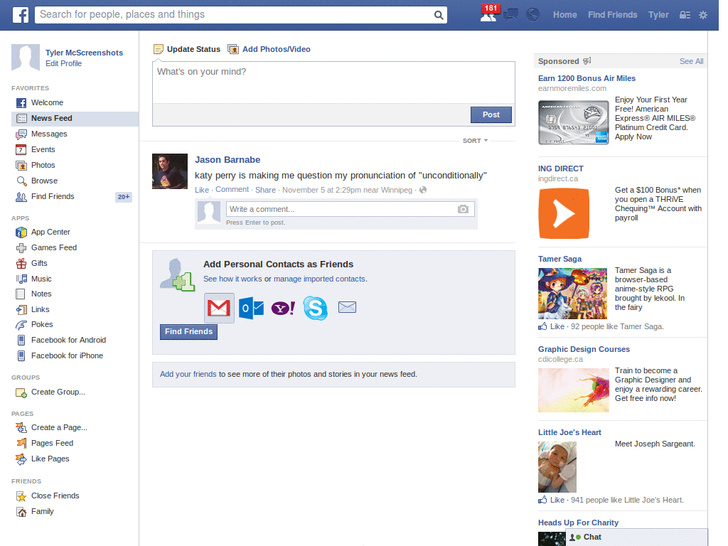 Facebook Remove Newsfeed Ads (Sponsored stories)