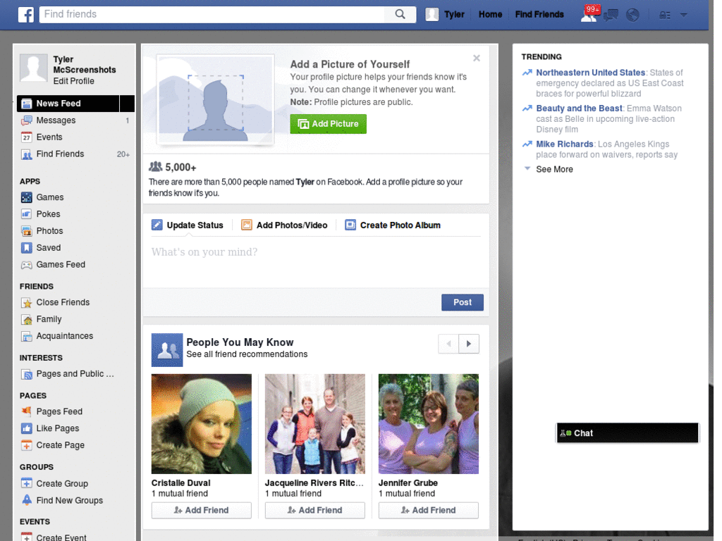 Drake Facebook Theme