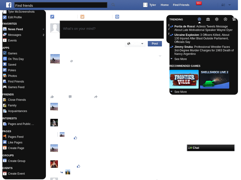 background facebook with Wing gundam