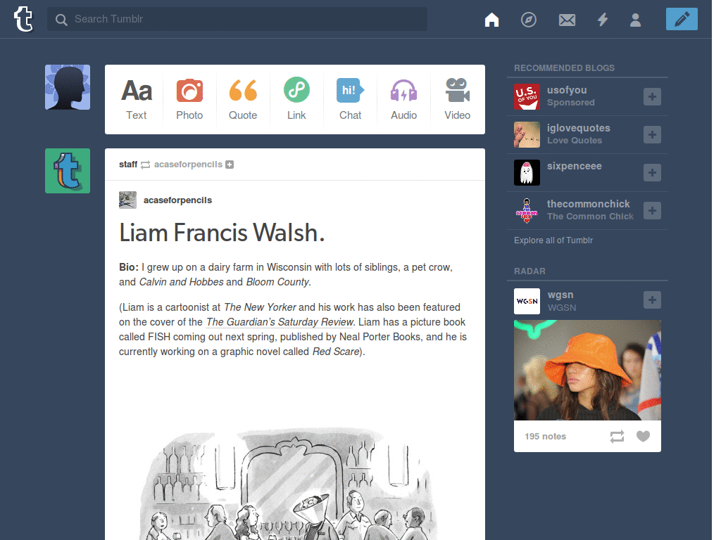 LOWAS Tumblr Logo