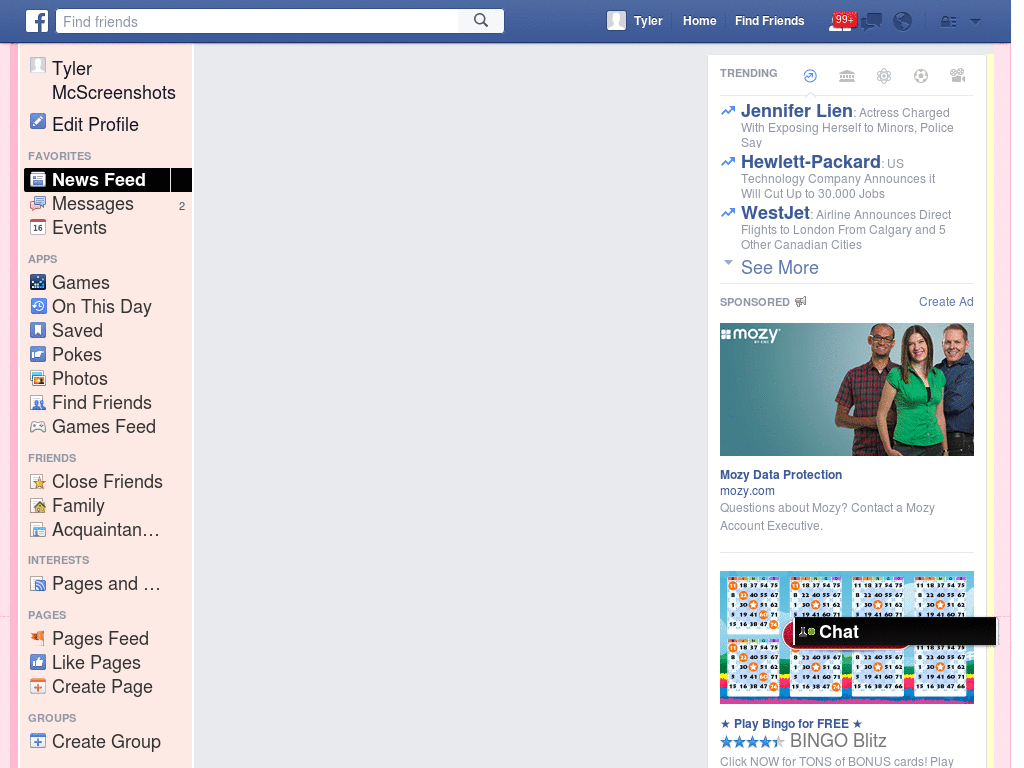 fb test