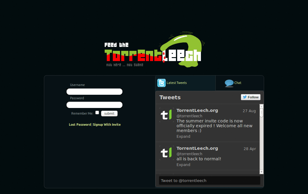 TorrentLeech 2: BurnOmania Style (NEW LAYOUT) v0.4