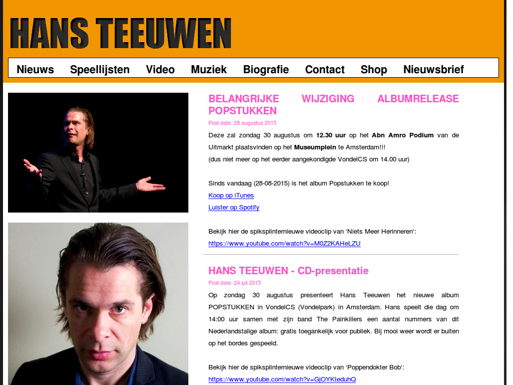 Hans Teeuwen TV - No Comments