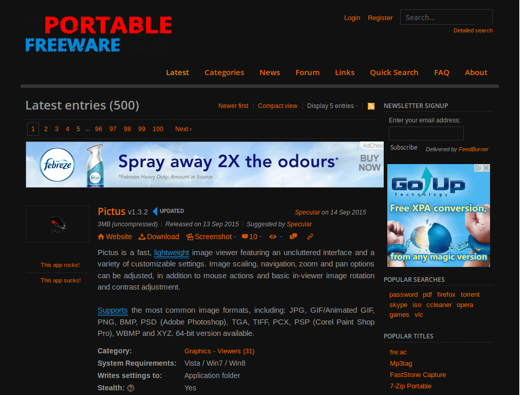 PortableFreeware.com - Black & Orange [PocketAppZ]