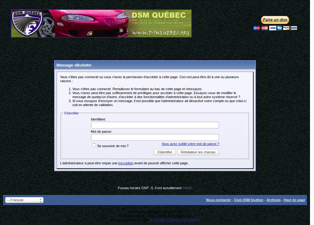 DSMquebec asphalt background