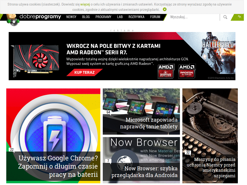 dobreprogramy.pl No Ads