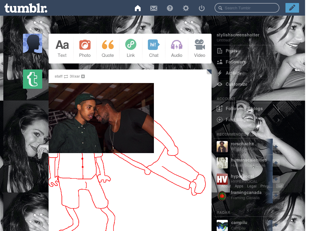 Lea michele Theme