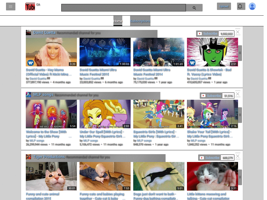 Youtube Transparency
