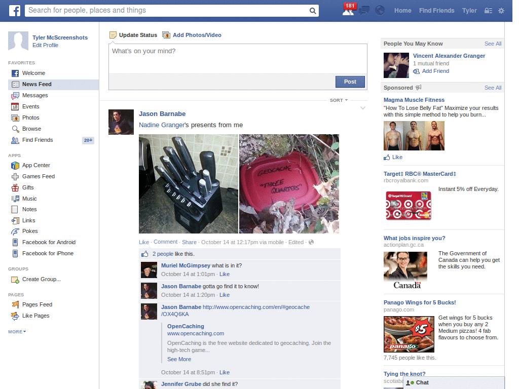 Booster's Facebook Best Skull v1.0