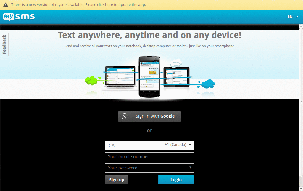 MySMS Dark
