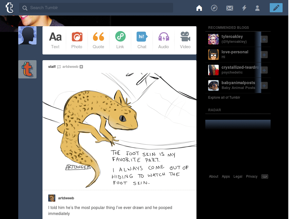 Louis Tomlinson Dashboard Theme #1