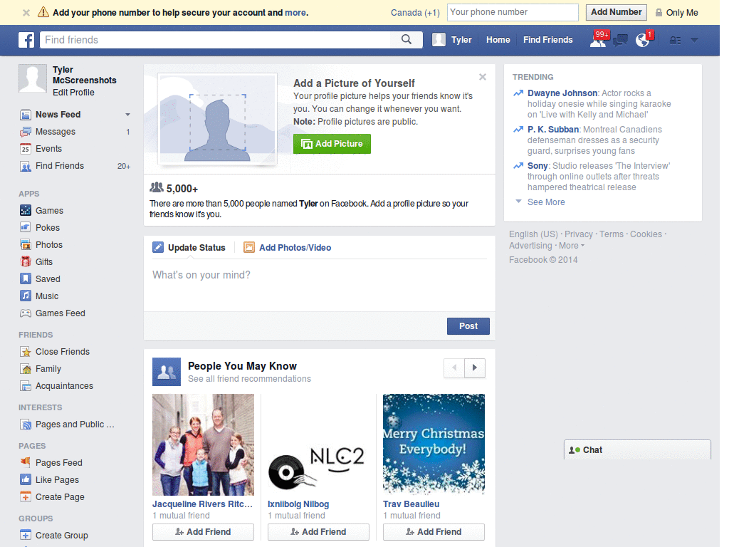 Facebook ads filter