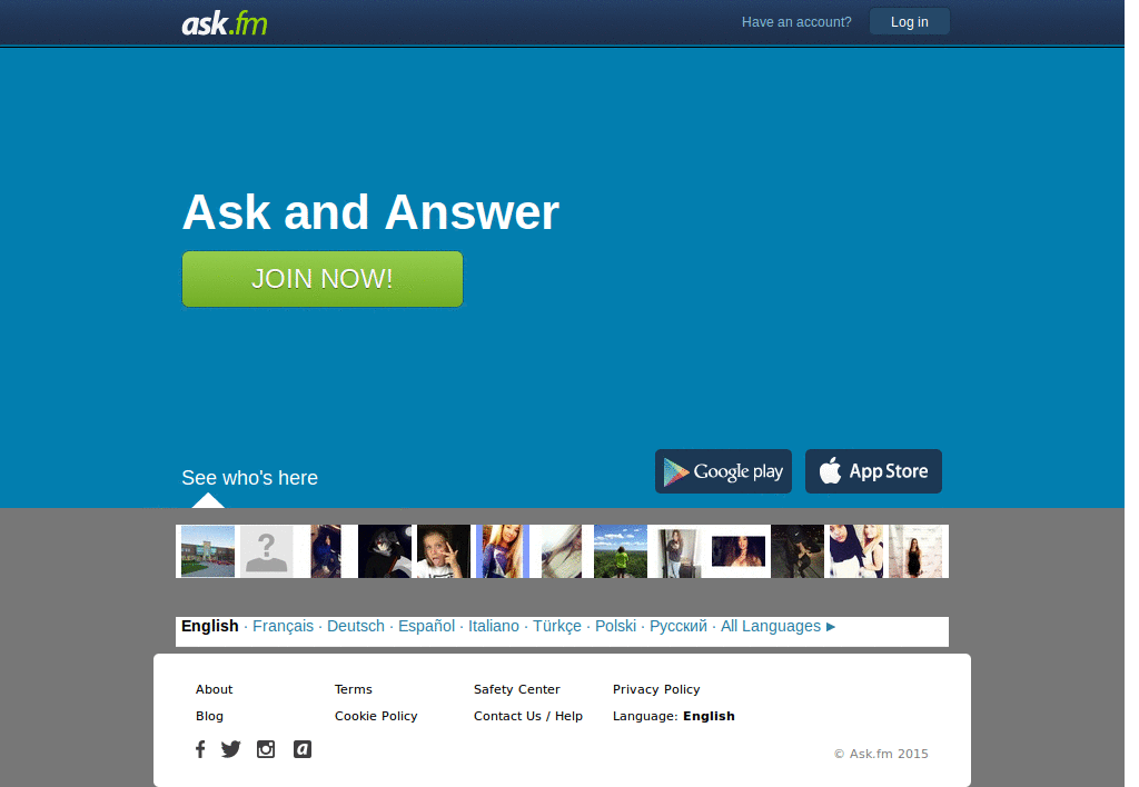 ask fm grey style