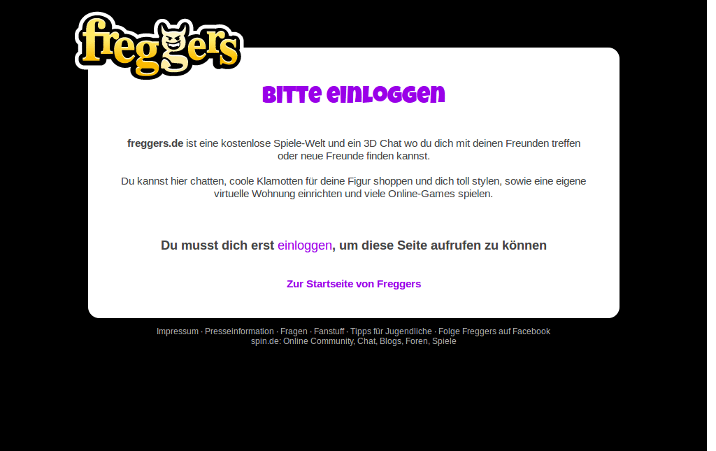 Freggers Werbefrei