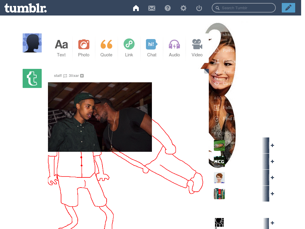 Demi Lovato Dashboard Theme. #001