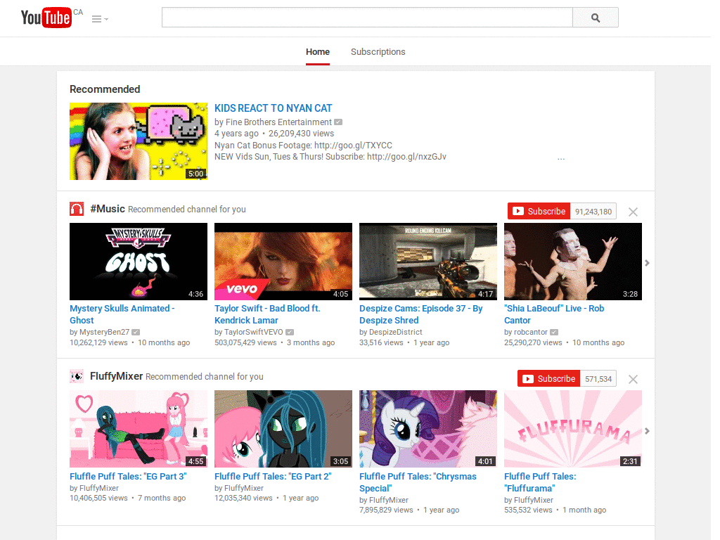 YouTube - EyeFriendly