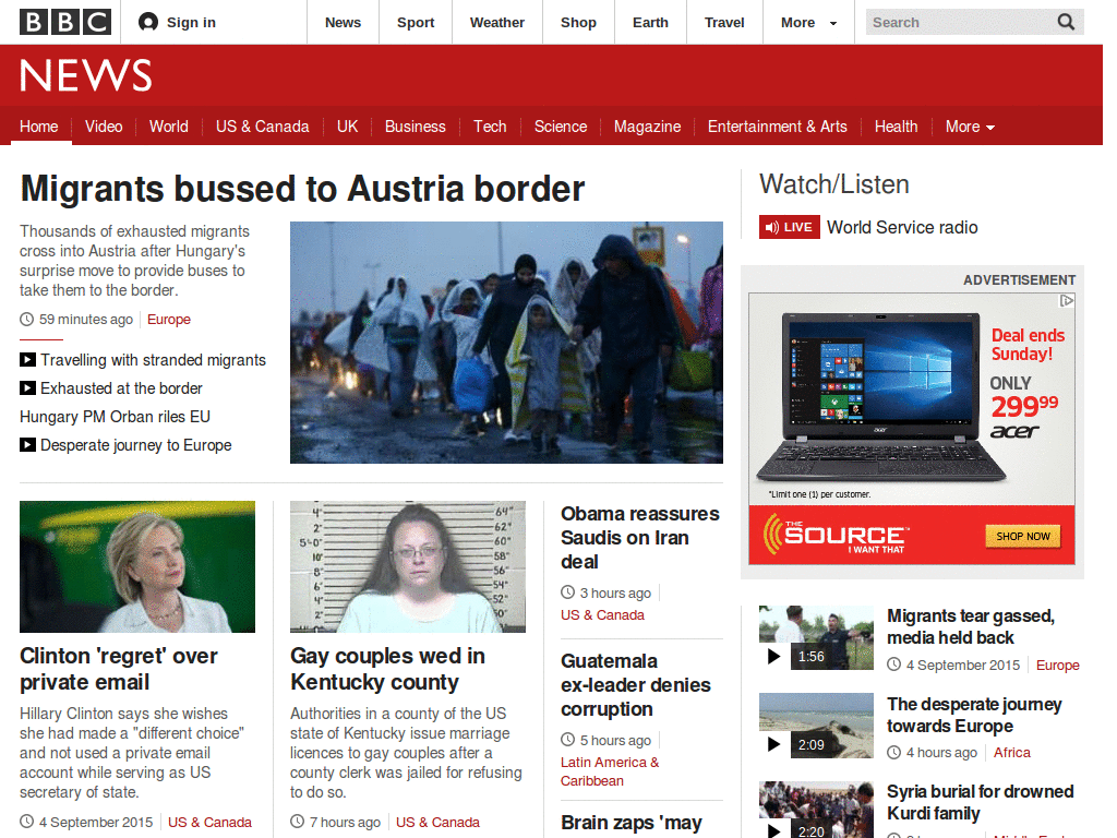 BBC News: Pure Journalism