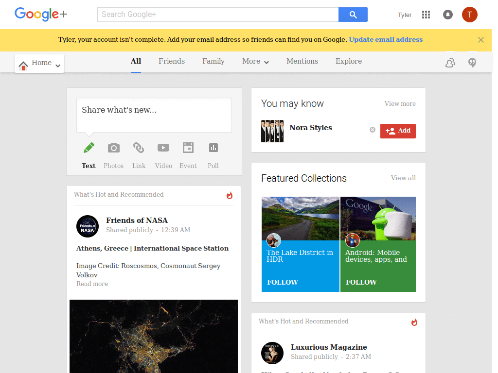 Droid Naskh for Persian Google Plus