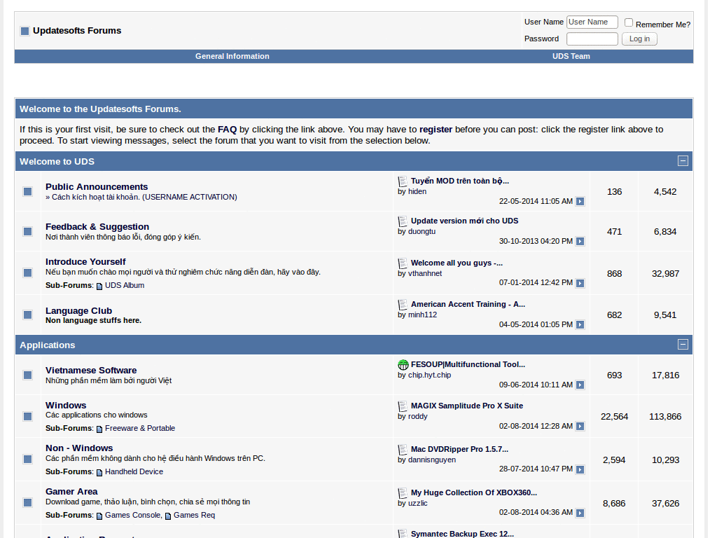 Website: Updatesofts.com Forums Cleaner
