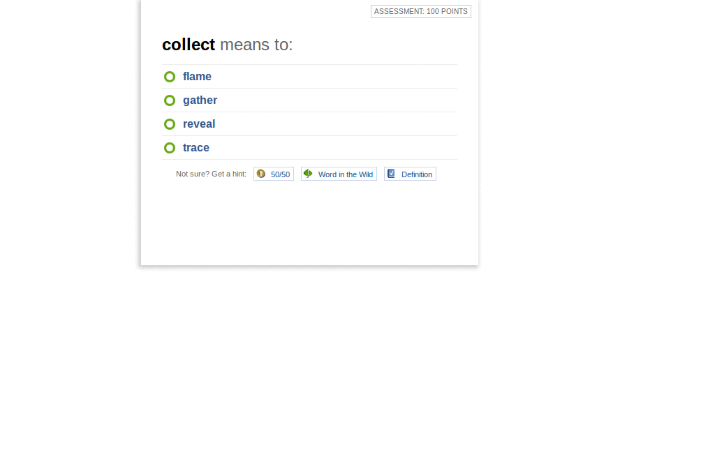 vocabulary.com for mobile (very clean)