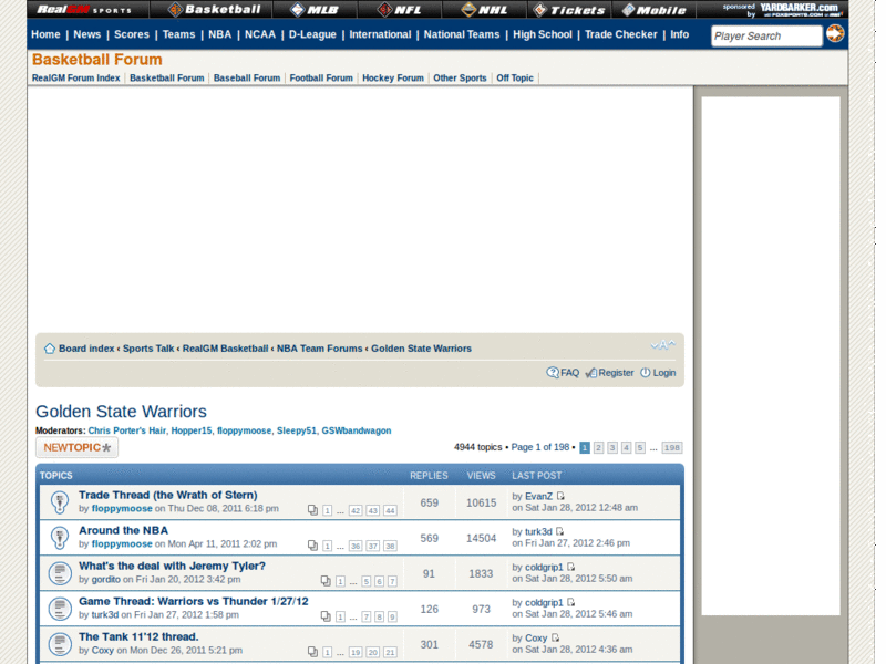 realgm forum restyling from floppymoose