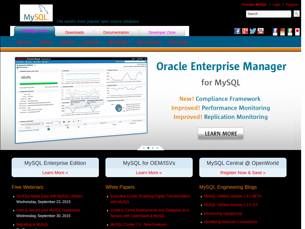 transparent-black mysql