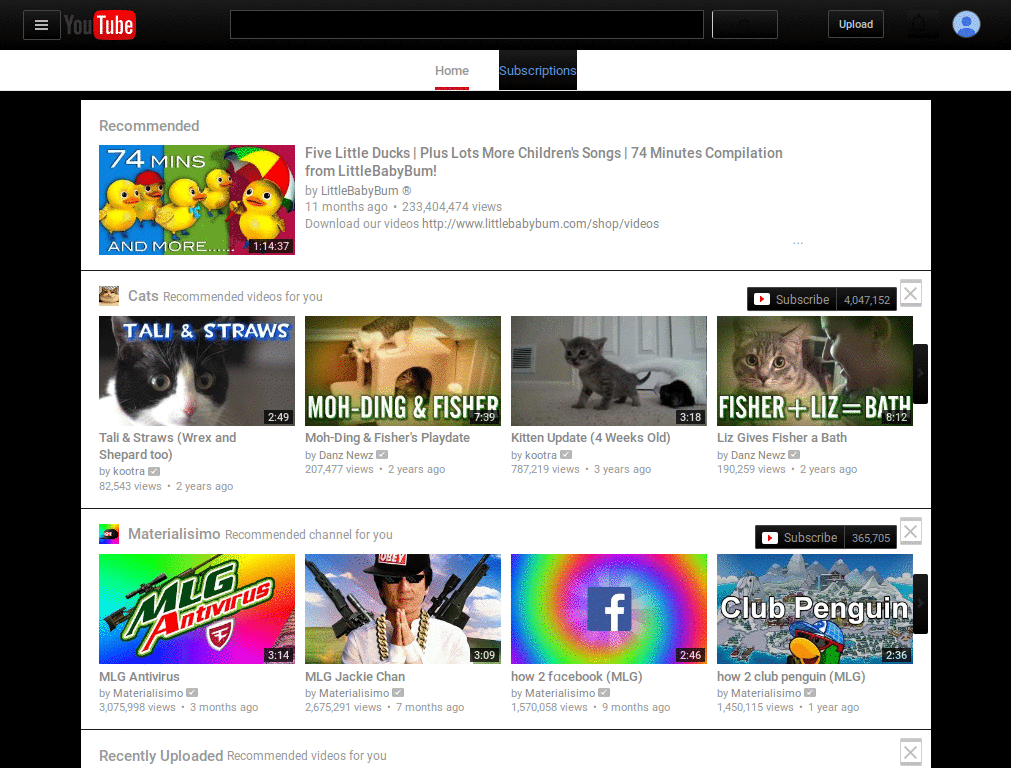 Youtubecuchulainn