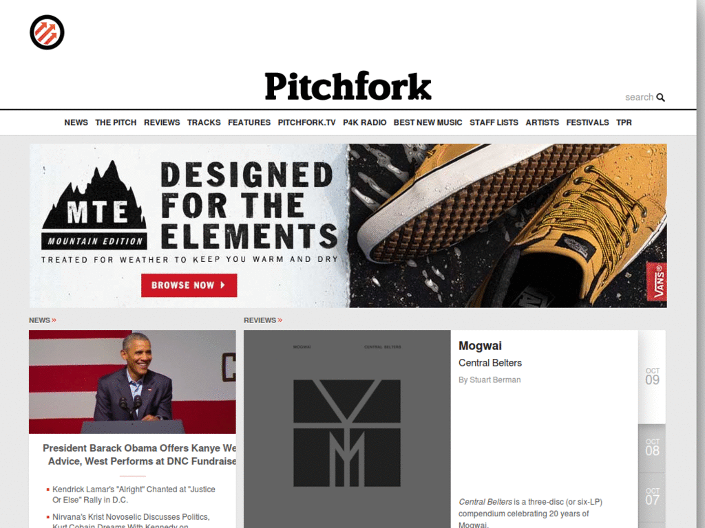 Pitchfork Nonsense Removal