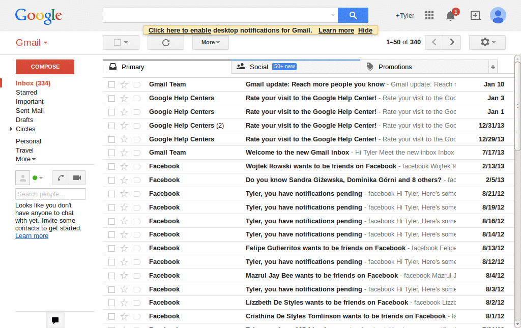 GMail - My Cleanup