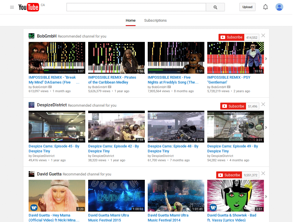 YouTube - Cleanup