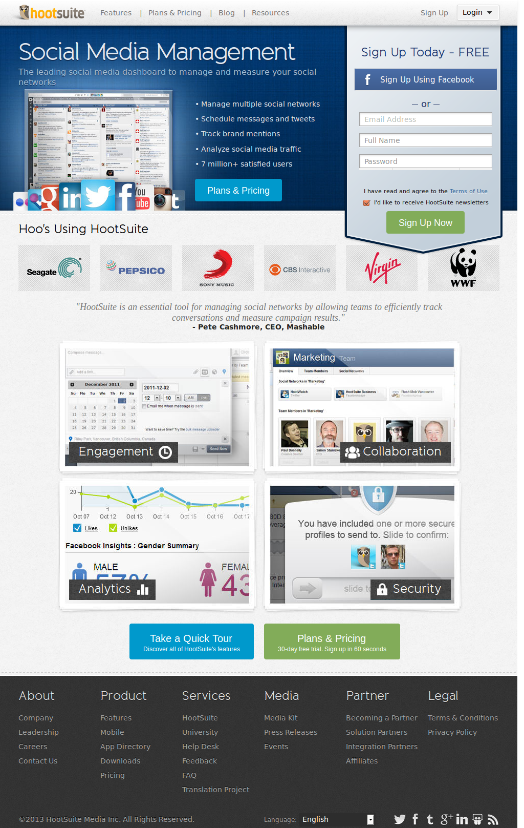 Hootsuite RTL & Tahoma