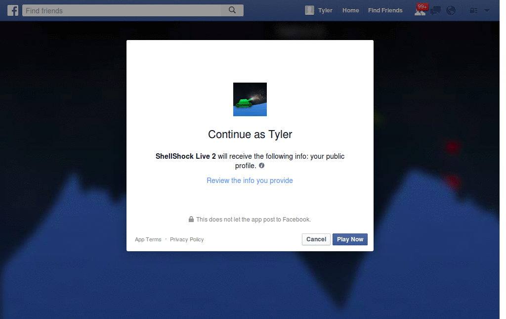 Shellshock Live Facebook No-Sidebar