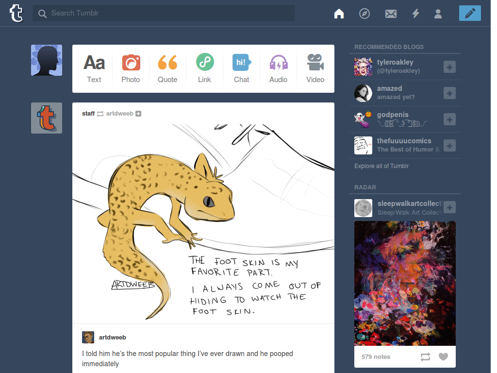 Gnoma Logo Tumblr