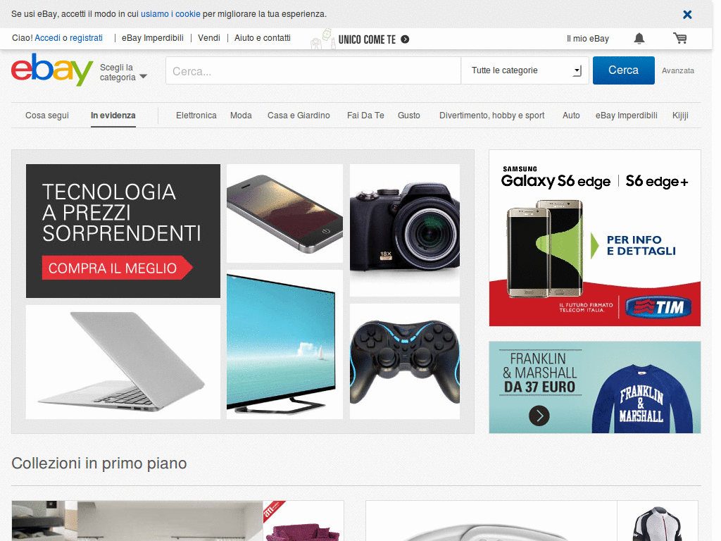 eBay.it - Cleanup