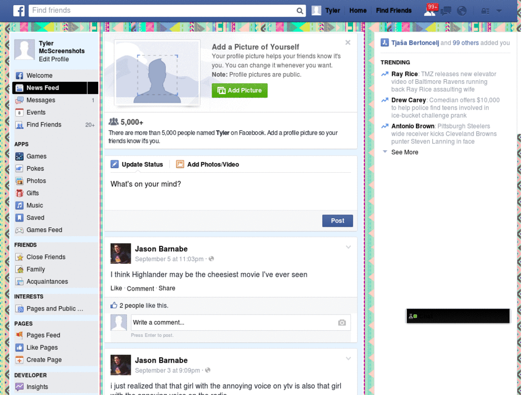 Pastel Civilization Facebook Theme