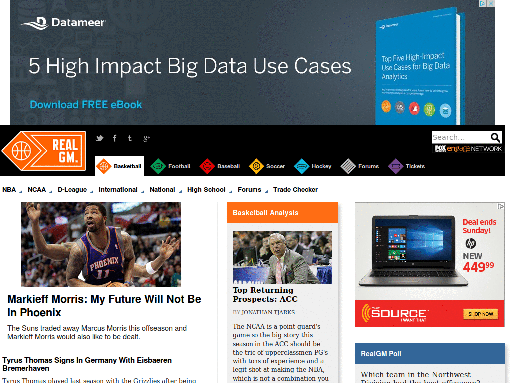 Biz RealGM New Remix'd Old Flavor