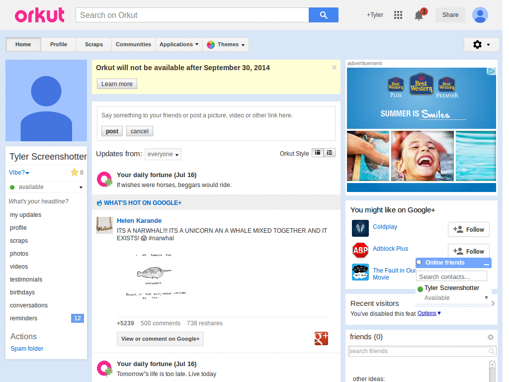 Orkut Preto by Sushi *NOVO*