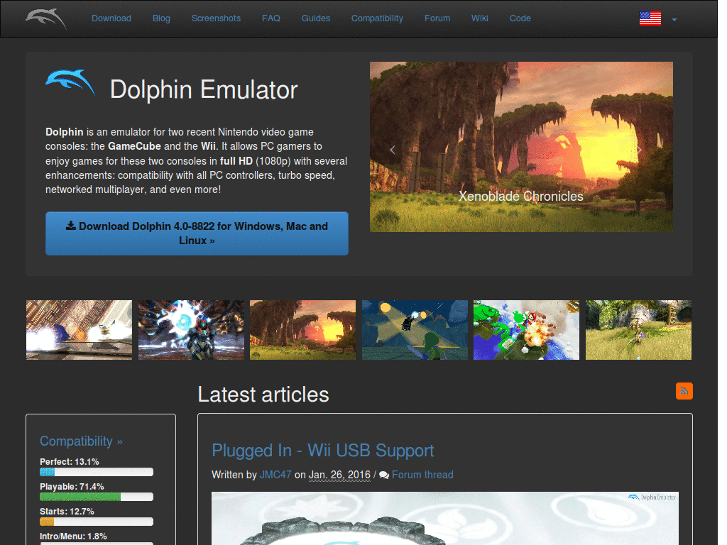 Dolphin Emu Dark