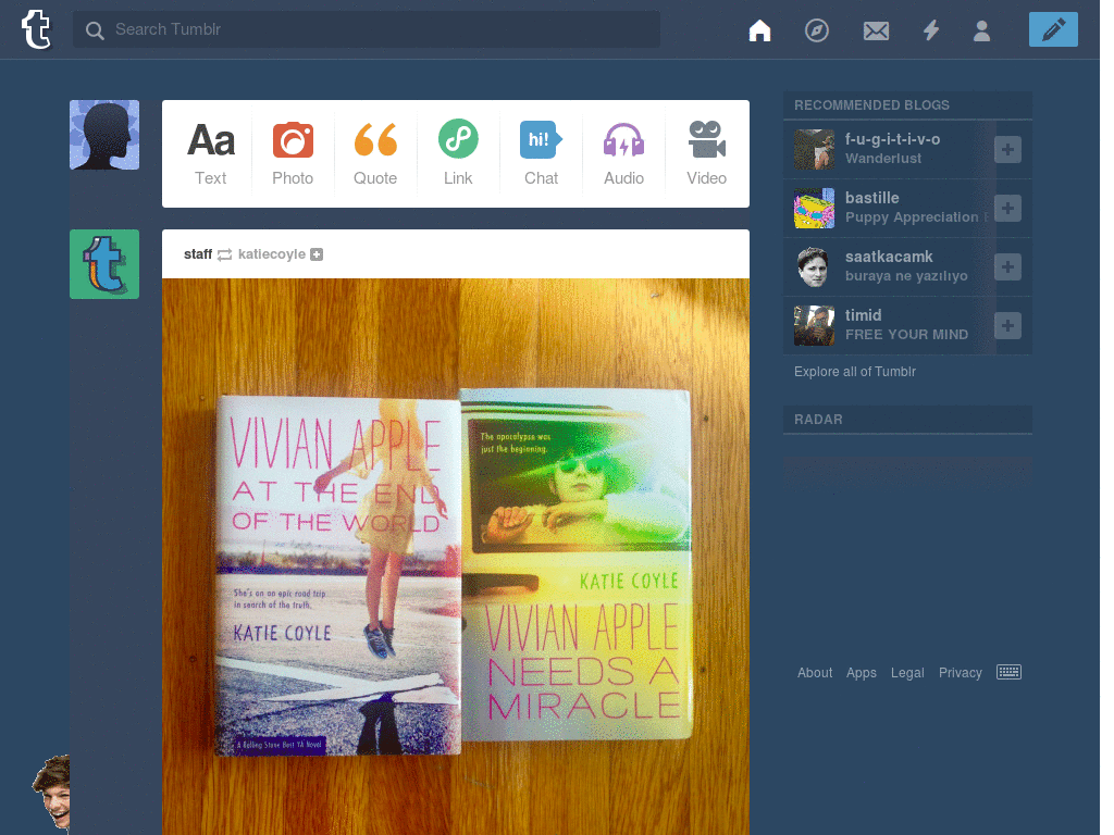 one direction with blue background