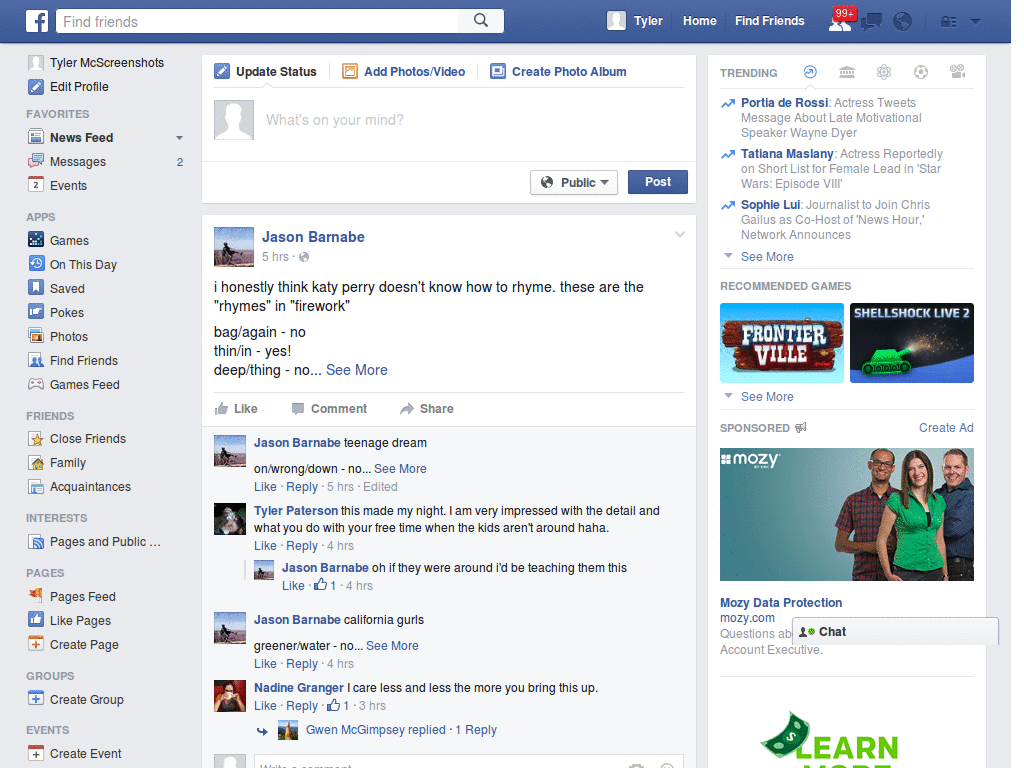 Booster's Facebook Theme's Designer v1.0