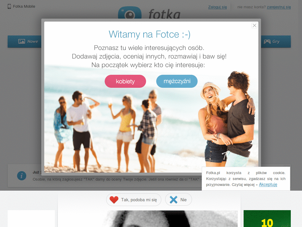 Fotka.pl - Likwidacja ikony gwiazdy.
