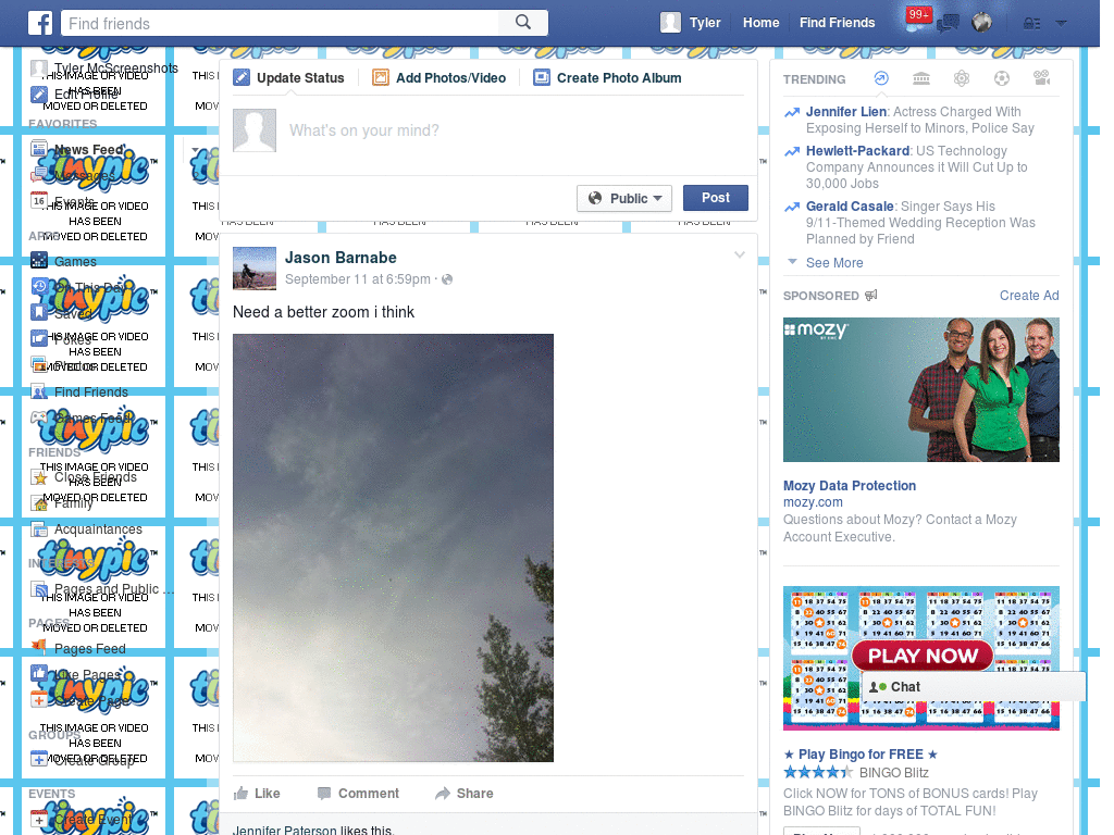 Facebook Nice style