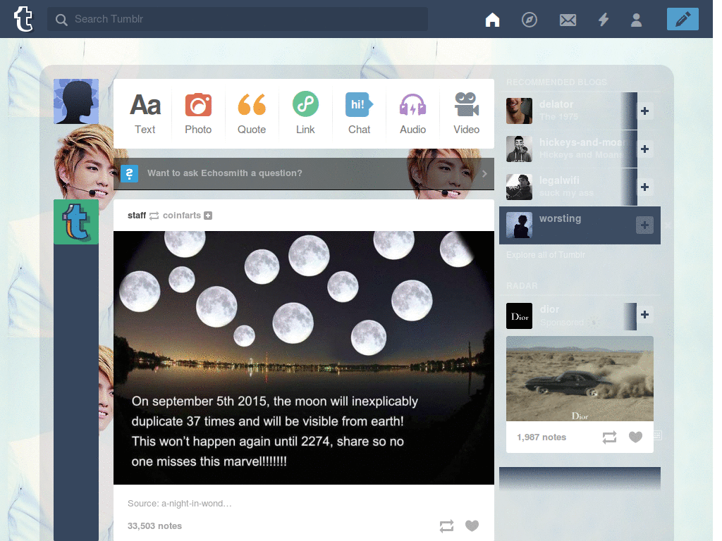 Kris Dashboard Theme