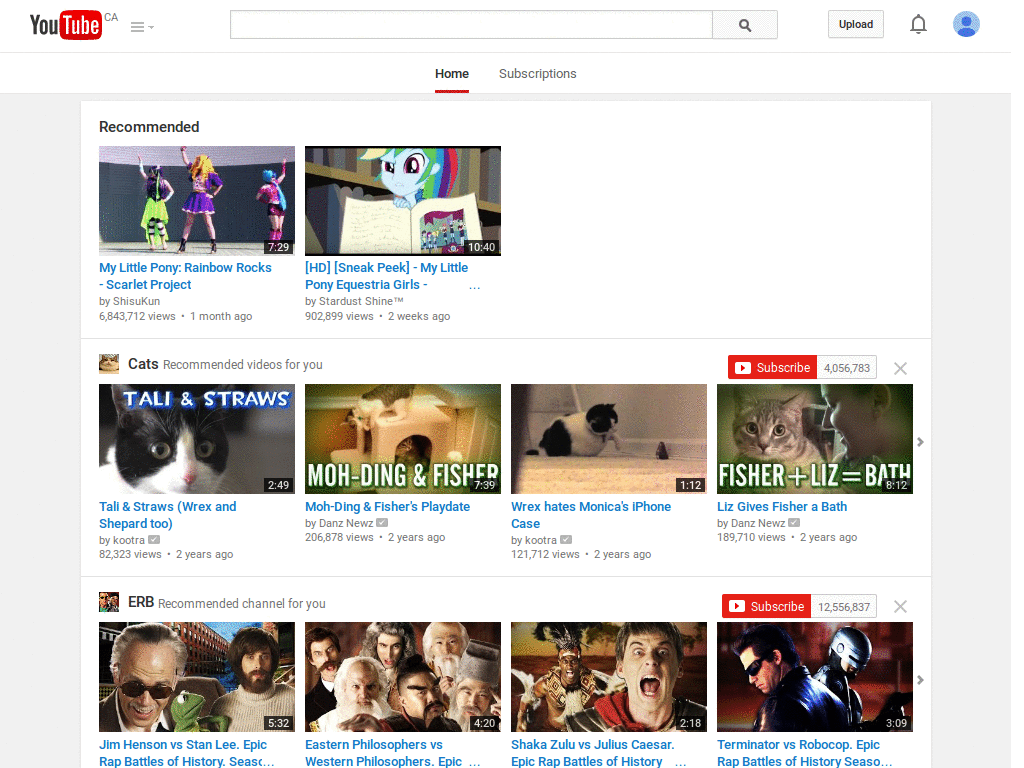 youtube.com - remove ads