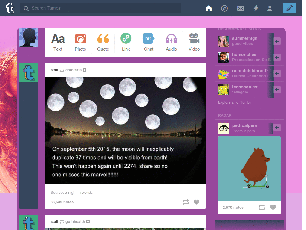 Princess Aurora dashboard theme