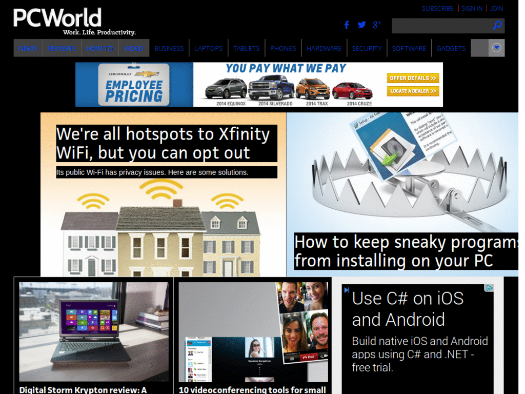 pcworld macworld techhive dark