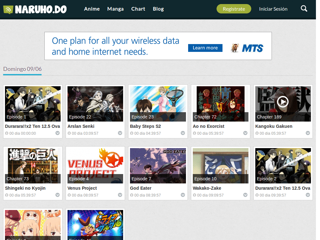 Kronos MC Anime - Transparent Background