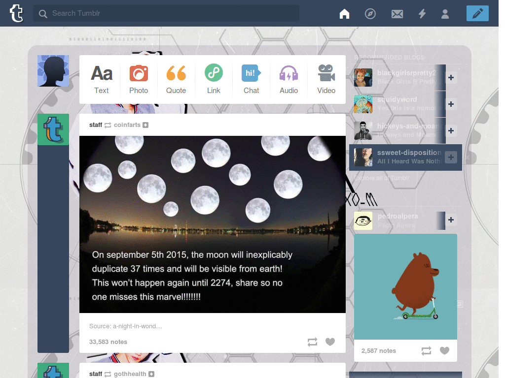 Luhan Dashboard Theme