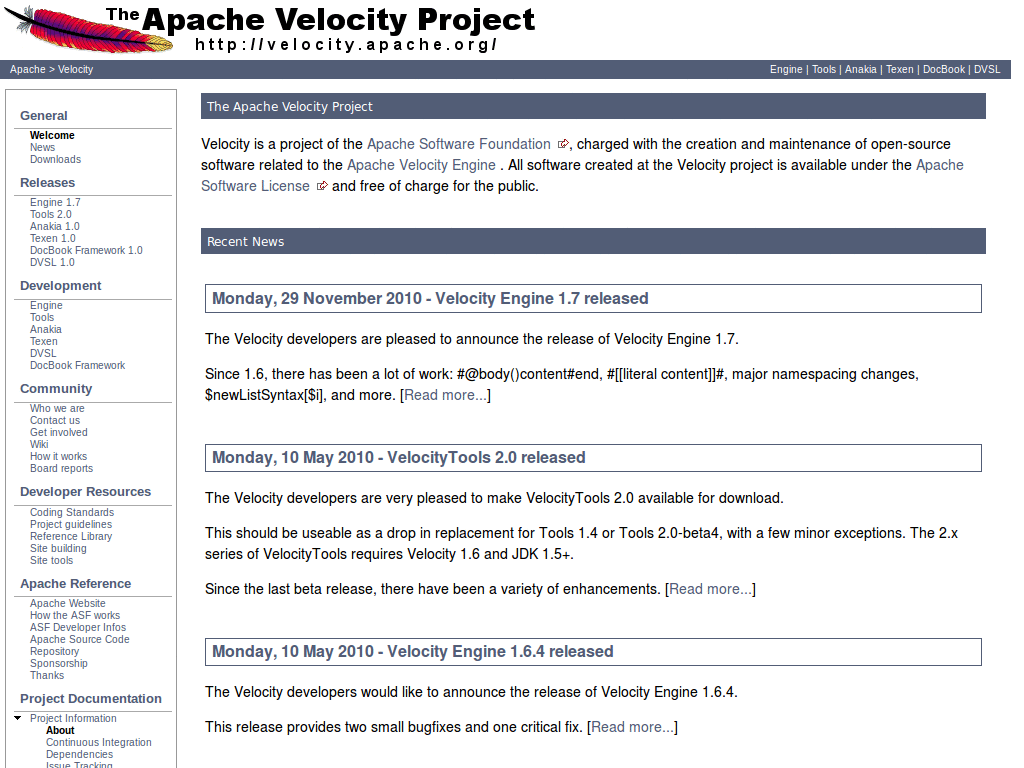 Better apache
